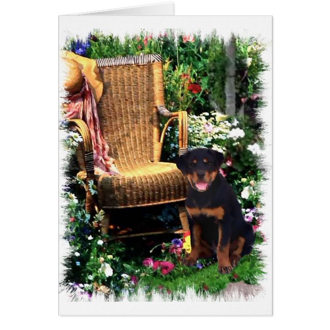 Rottweiler Art-cadeaus (Voorkant)