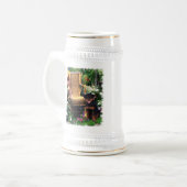 Rottweiler Art-cadeaus Bierpul (Voorkant links)