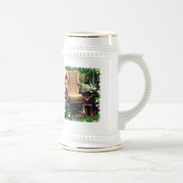 Rottweiler Art-cadeaus Bierpul
