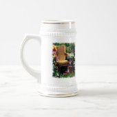 Rottweiler Art-cadeaus Bierpul (Links)