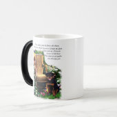 Rottweiler Art-cadeaus Magische Mok (Voorkant links)