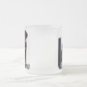 Rottweiler Art-cadeaus Matglas Koffiemok (Center)