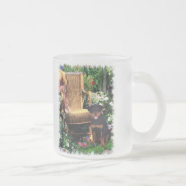 Rottweiler Art-cadeaus Matglas Koffiemok