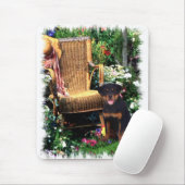 Rottweiler Art-cadeaus Muismat (Met muis)