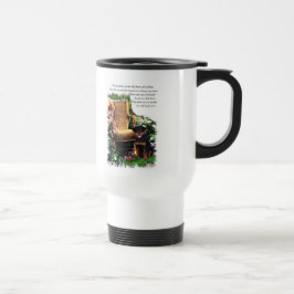 Rottweiler Art-cadeaus Reisbeker