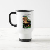 Rottweiler Art-cadeaus Reisbeker (Links)