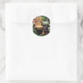 Rottweiler Art-cadeaus Ronde Sticker (Tas)