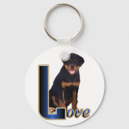 Rottweiler Art-cadeaus Sleutelhanger