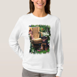 Rottweiler Art-cadeaus T-shirt