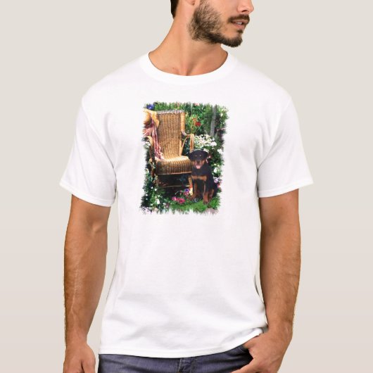 Rottweiler Art-cadeaus T-shirt (Voorkant)