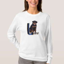 Rottweiler Art-cadeaus T-shirt