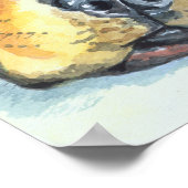 Rottweiler Art Print (Hoek)