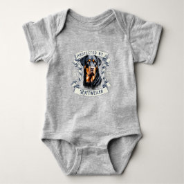 Rottweiler Baby Bodypakje Romper