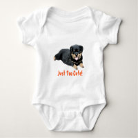 Rottweiler Baby Creeper