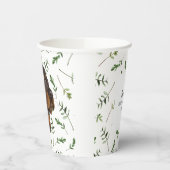 Rottweiler Baby shower Waterverf Thema Papieren Bekers (Links)