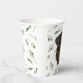 Rottweiler Baby shower Waterverf Thema Papieren Bekers (Rechts)