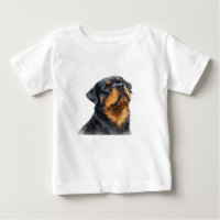 Rottweiler Baby T-shirt Kleding
