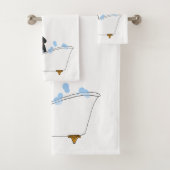 Rottweiler  bad handdoek (Insitu)