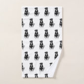 Rottweiler Bad Handdoek (Handdoek)