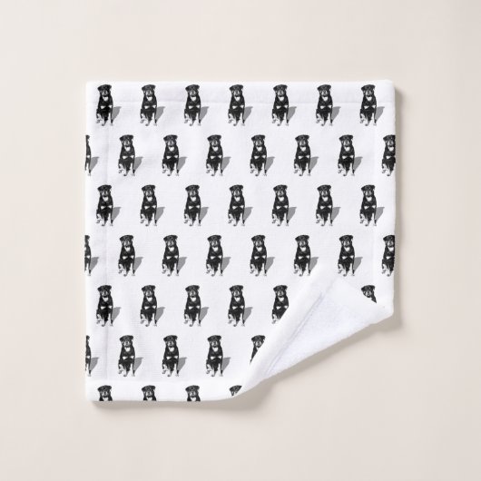 Rottweiler Bad Handdoek