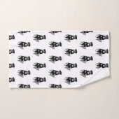 Rottweiler Bad Handdoek (Handdoek)