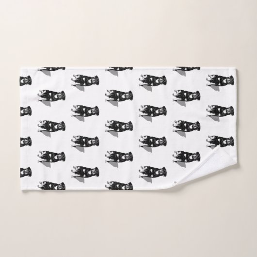 Rottweiler Bad Handdoek (Handdoek)