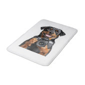 Rottweiler badmat (Gekanteld)