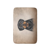 Rottweiler Badmat (Voorkant Verticaal)