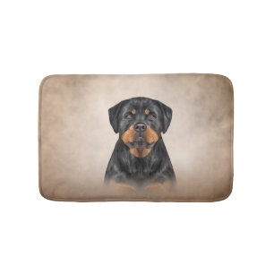 Rottweiler Badmat