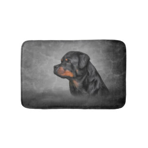 Rottweiler Badmat