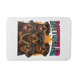 Rottweiler badmat