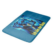 Rottweiler Badmat (Gekanteld)