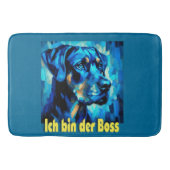 Rottweiler Badmat (Voorkant)