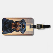 Rottweiler bagage labels (Voorkant horizontaal)