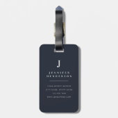 Rottweiler bagage labels (Achterkant verticaal)