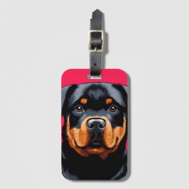 Rottweiler Bagagelabel
