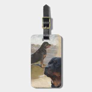 Rottweiler Bagagelabel