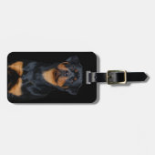 Rottweiler   bagagelabel (Voorkant horizontaal)