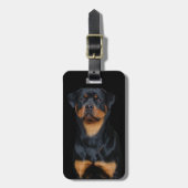 Rottweiler   bagagelabel (Voorkant verticaal)