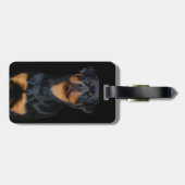 Rottweiler   bagagelabel (Achterkant horizontaal)