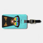 Rottweiler-Bagagelabels Bagagelabel (Voorkant horizontaal)