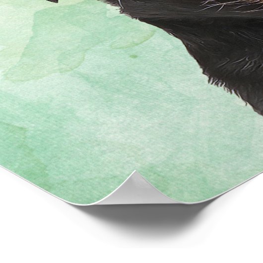 Rottweiler Best Mam Poster (Hoek)