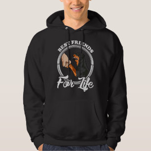 Rottweiler beste vriend voor het leven hoodie
