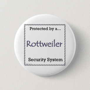 Rottweiler Beveiligingssysteem - Button