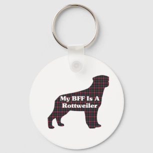 Rottweiler BFF-cadeautjes Sleutelhanger