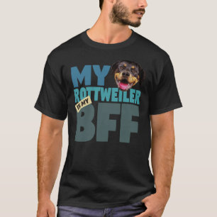 Rottweiler BFF Hond Beste Vriend T-shirt