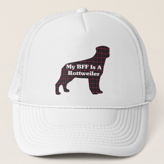 Rottweiler BFF-Pet Trucker Pet (Voorkant)