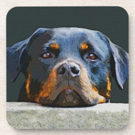 Rottweiler Bier Onderzetter