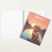 Rottweiler bij het meer planner (Display)
