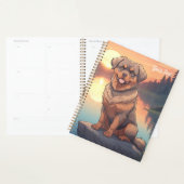 Rottweiler bij het meer planner (Display)